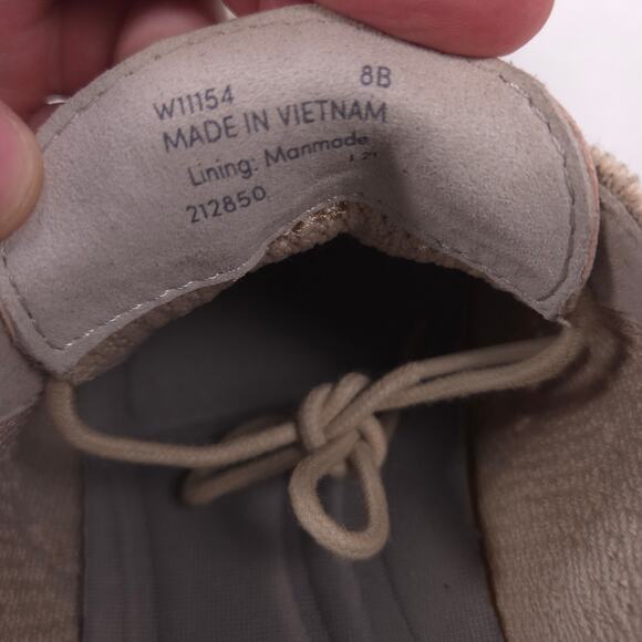 Cole Haan 2.ZeroGrand Lace Up Casual Oxford Shoe Womens Size 8 W11154 Tan - Picture 10 of 10